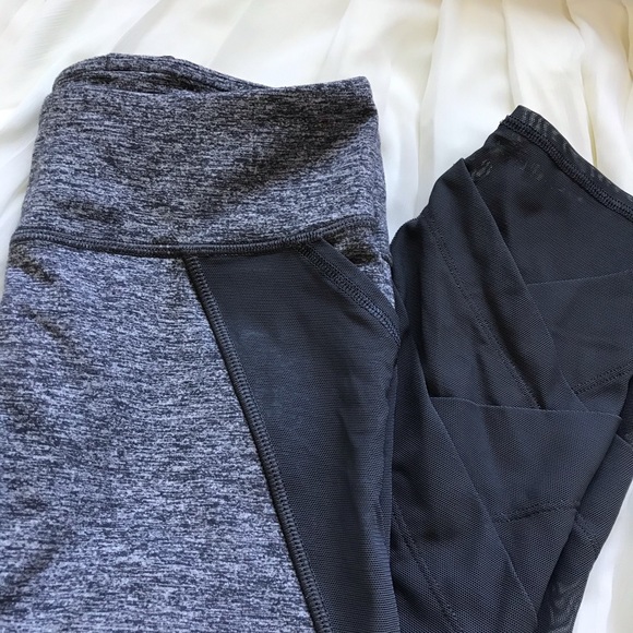 Ivivva Kids Cropped Grey Leggings* - Picture 2 of 6